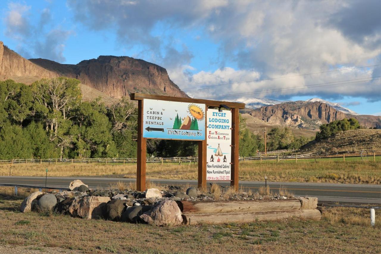 Eycat Lodging Company Wapiti Exterior photo
