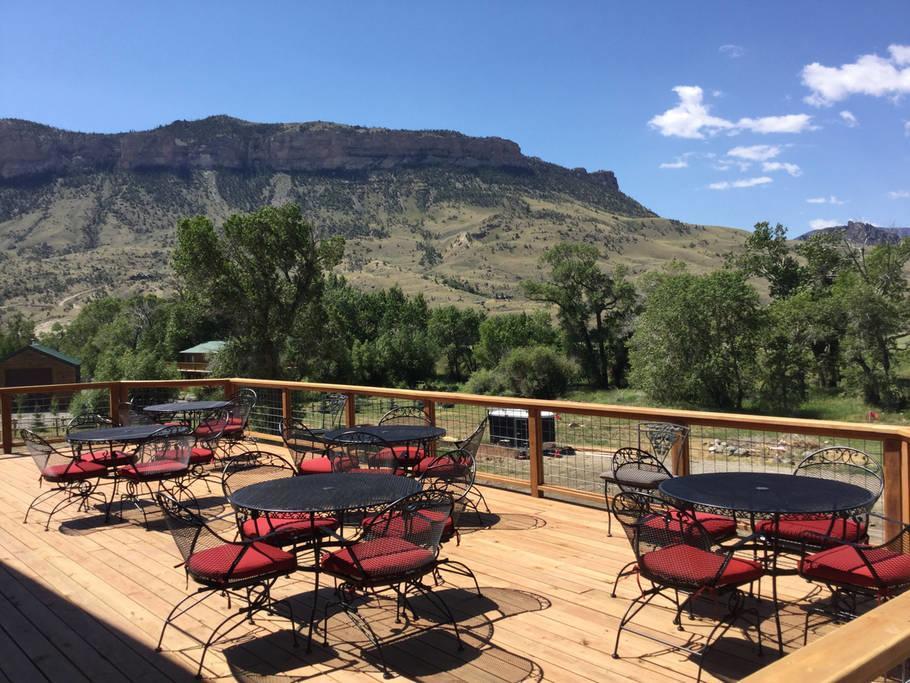 Eycat Lodging Company Wapiti Exterior photo