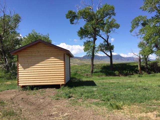 Eycat Lodging Company Wapiti Exterior photo