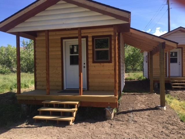 Eycat Lodging Company Wapiti Exterior photo
